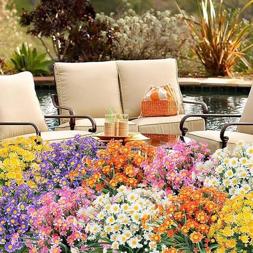 Artificial Flowers for Outdoor and Indoor Use