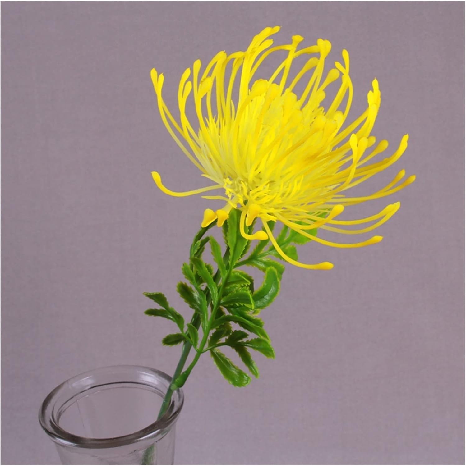 Gold Artificial Flower with Pot for Home Decor