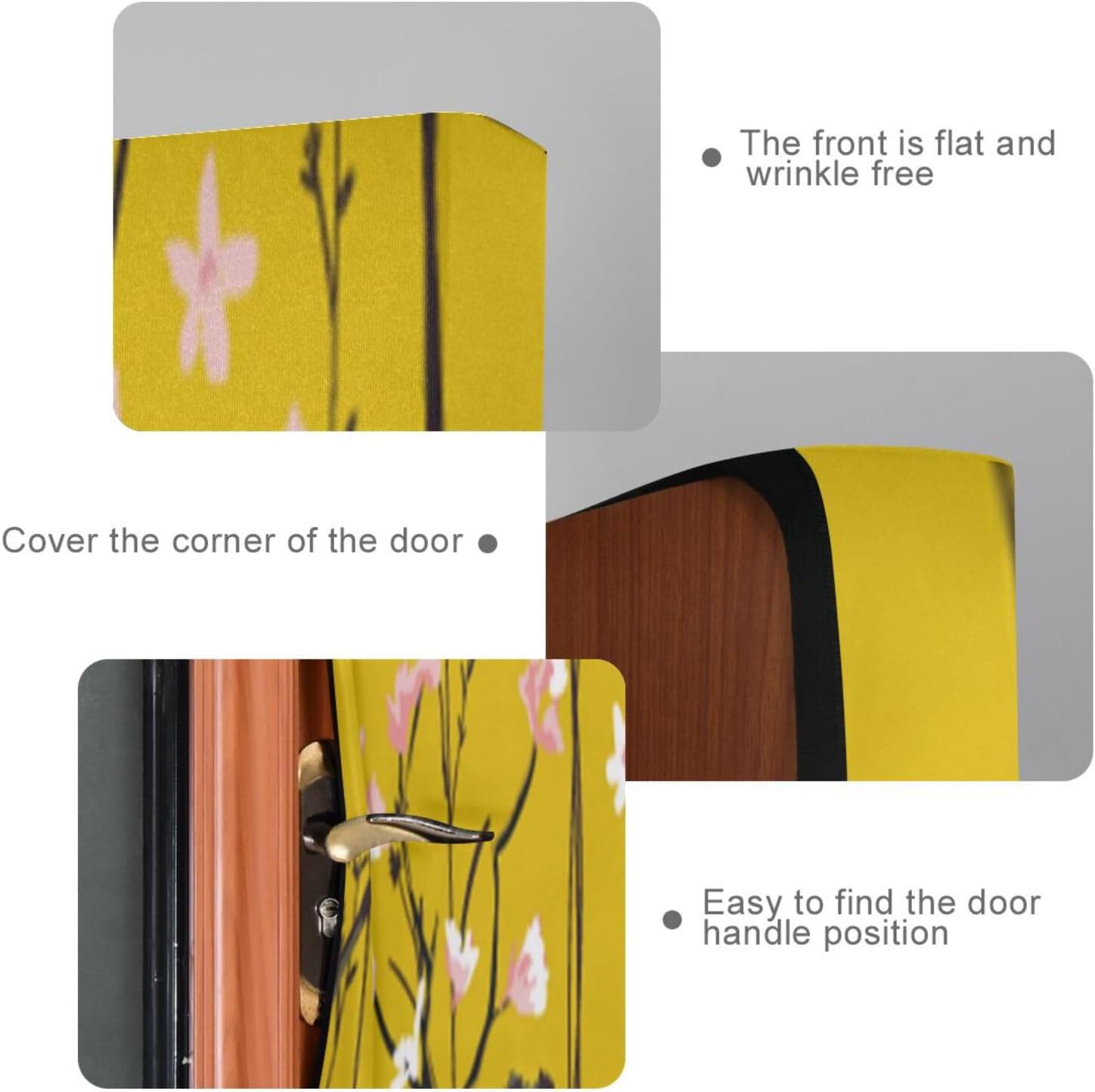 Susiyo Stretch Door Cover for Front Doors 35x79 Inch
