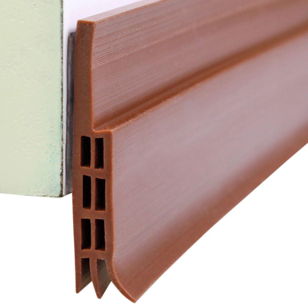 Arinda Under Door Draft Stopper Energy Saving Wind Blocker
