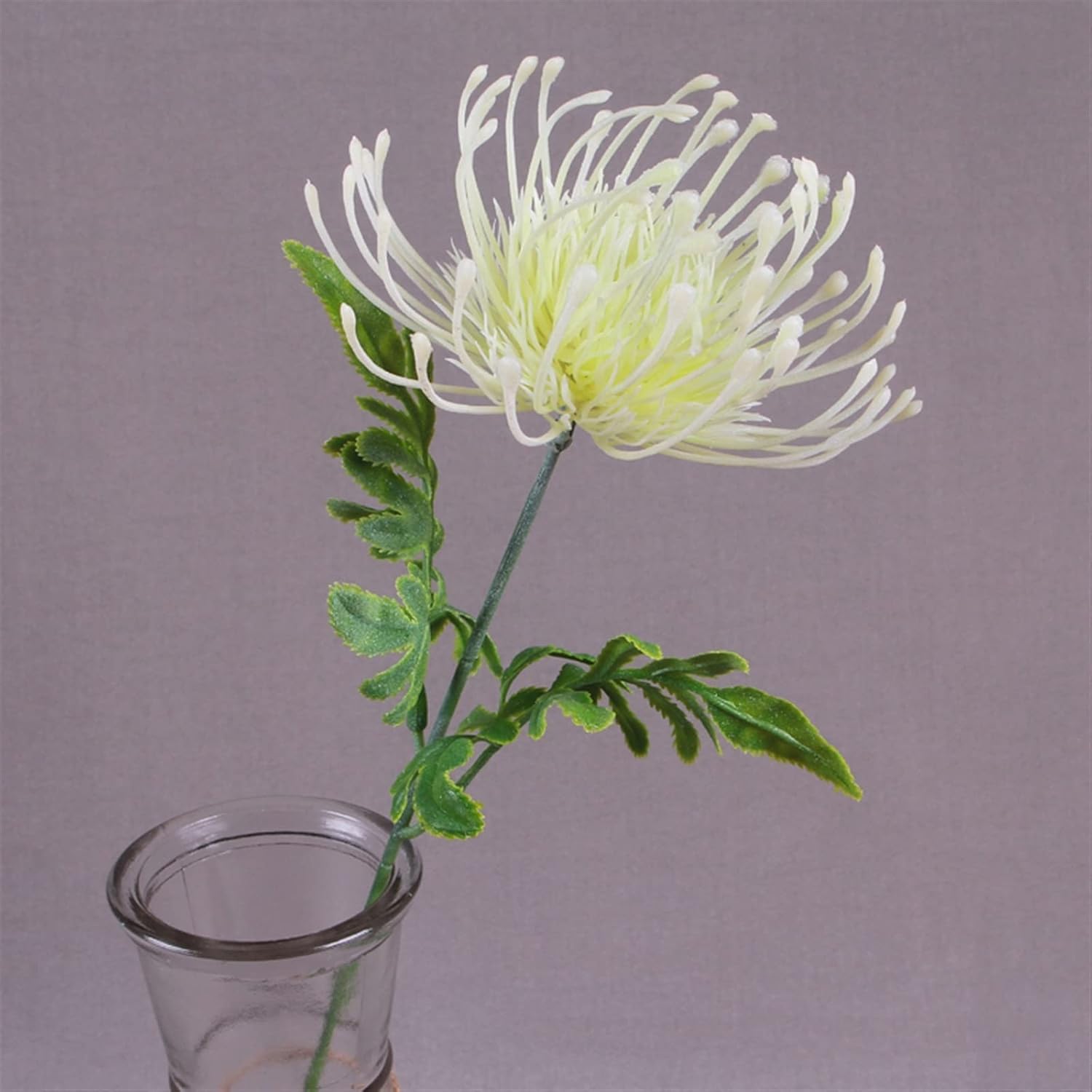 Gold Artificial Flower with Pot for Home Decor
