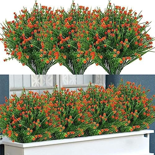 NURCIX UV Resistant Artificial Flowers for Outdoor Use