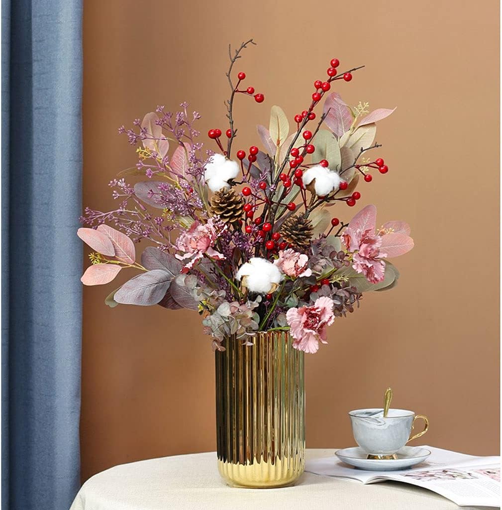 GaRcan Artificial Flower Rose Bouquet Living Room Decoration