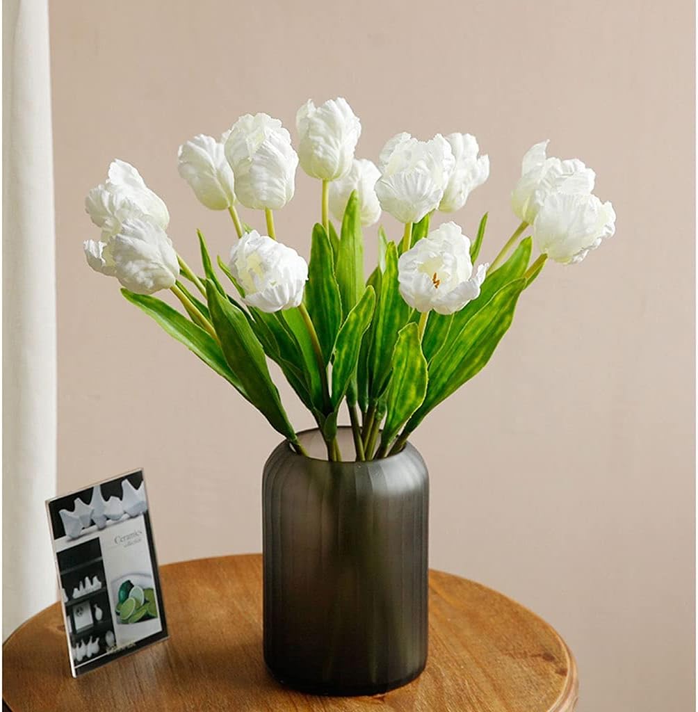 GaRcan Artificial Flowers Decor Set Lush Realistic Design