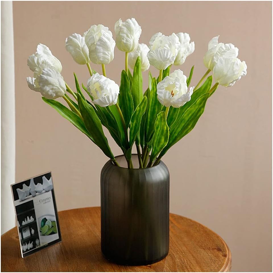 GaRcan Artificial Flowers Decor Set Lush Realistic Design