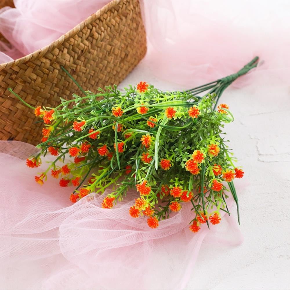 NURCIX UV Resistant Artificial Flowers for Outdoor Use