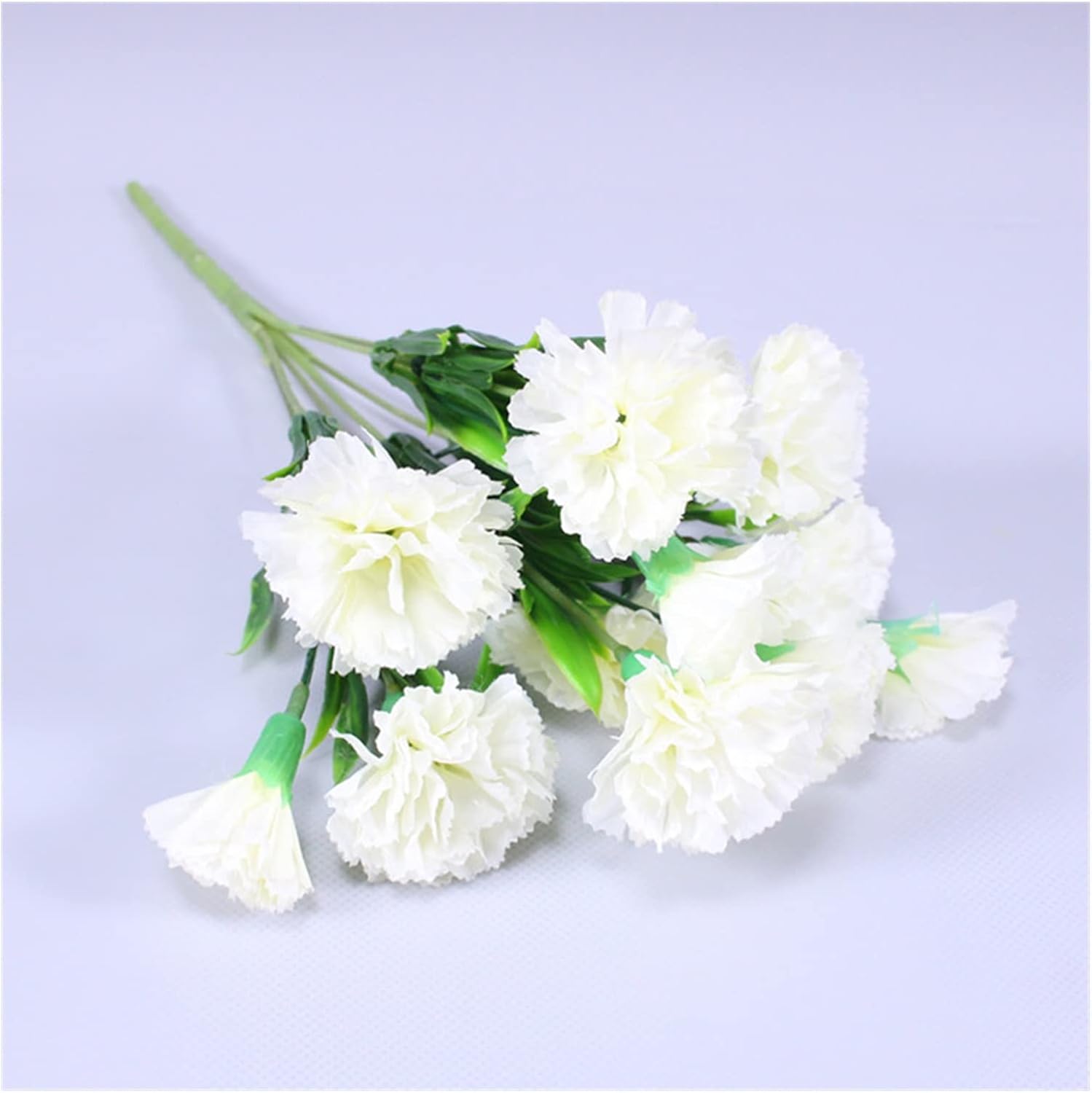 GaRcan Artificial Carnation Bouquet for Home Wedding Decor