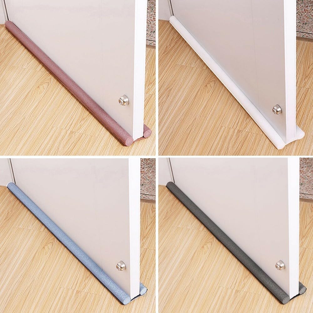 93 x 10cm Under Door Draft Stopper Brown
