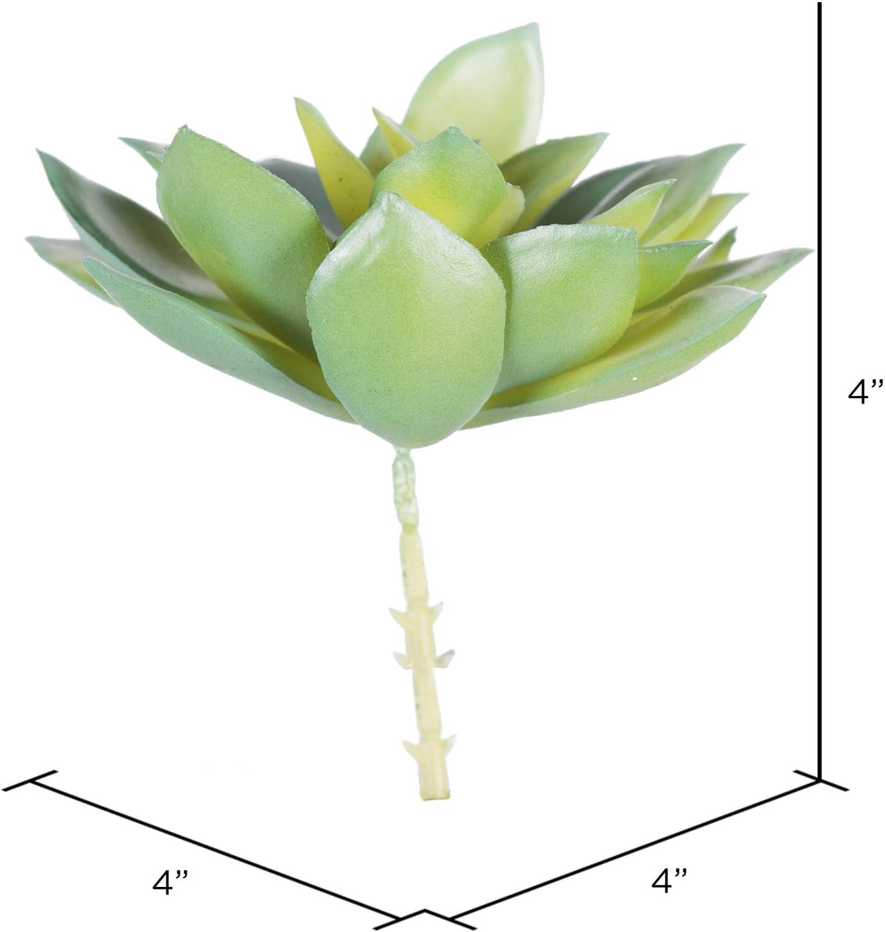 Vickerman Everyday 4 Inch Artificial Succulent