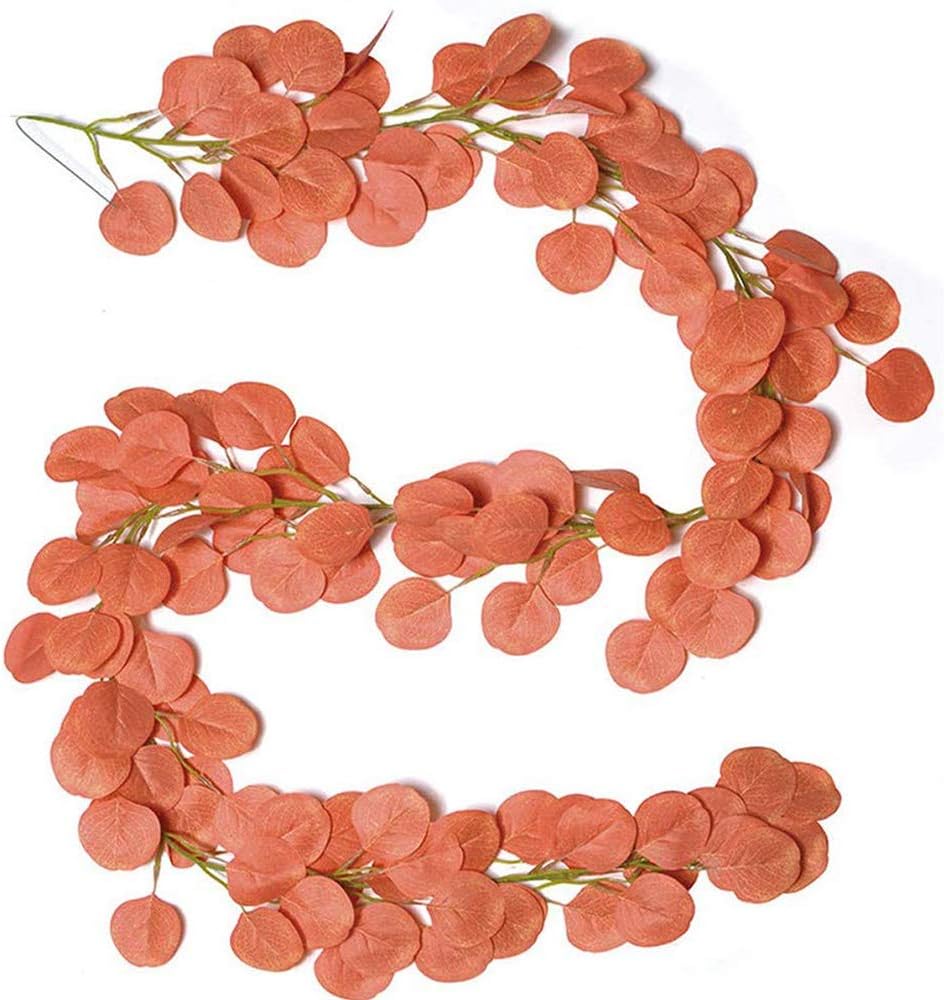Kalolary 65 Feet Artificial Eucalyptus Garland