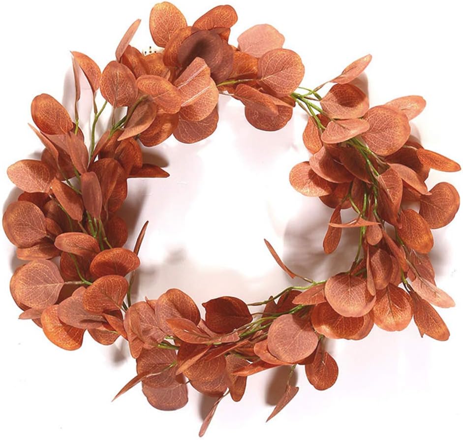 Kalolary 65 Feet Artificial Eucalyptus Garland