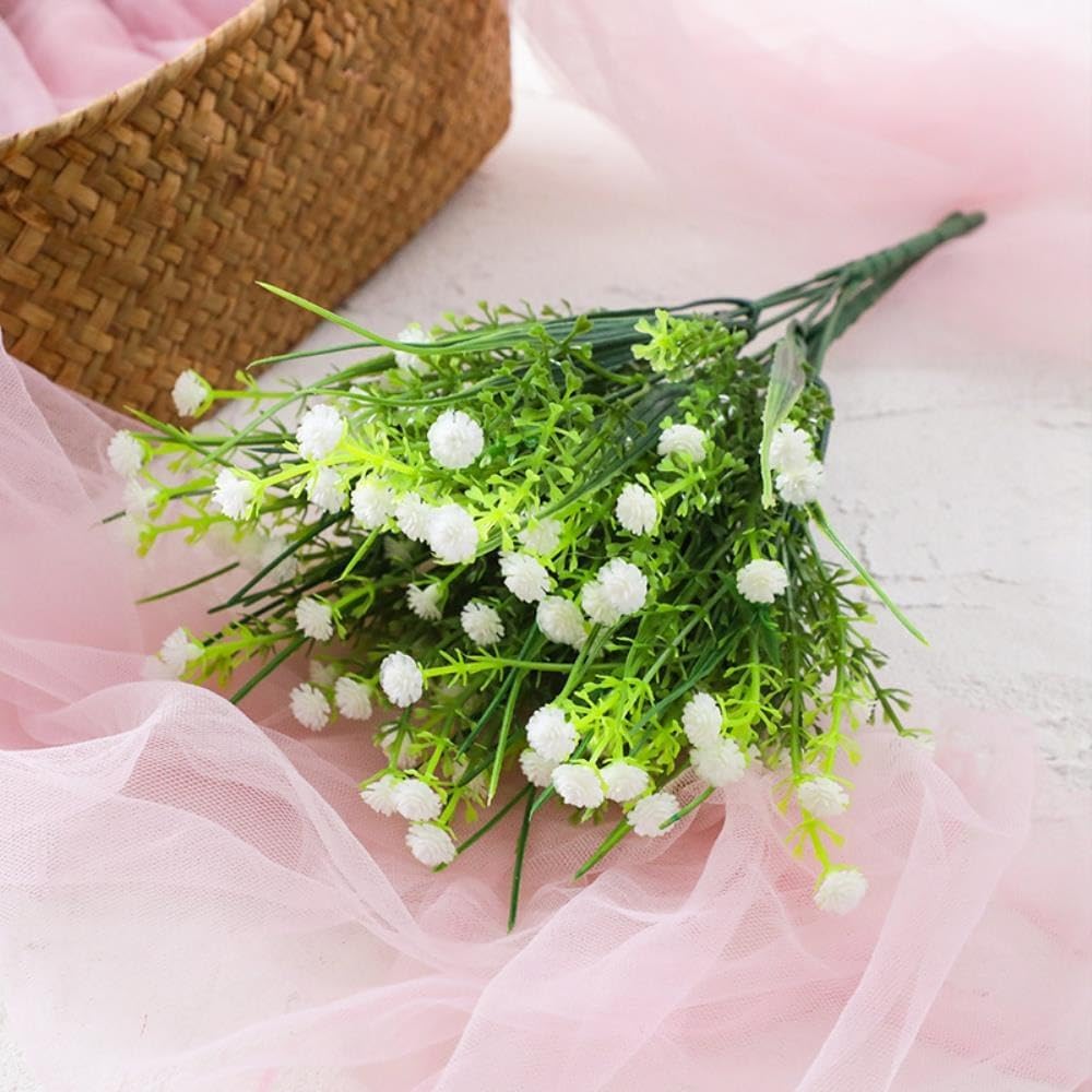 NURCIX UV Resistant Artificial Flowers for Outdoor Use