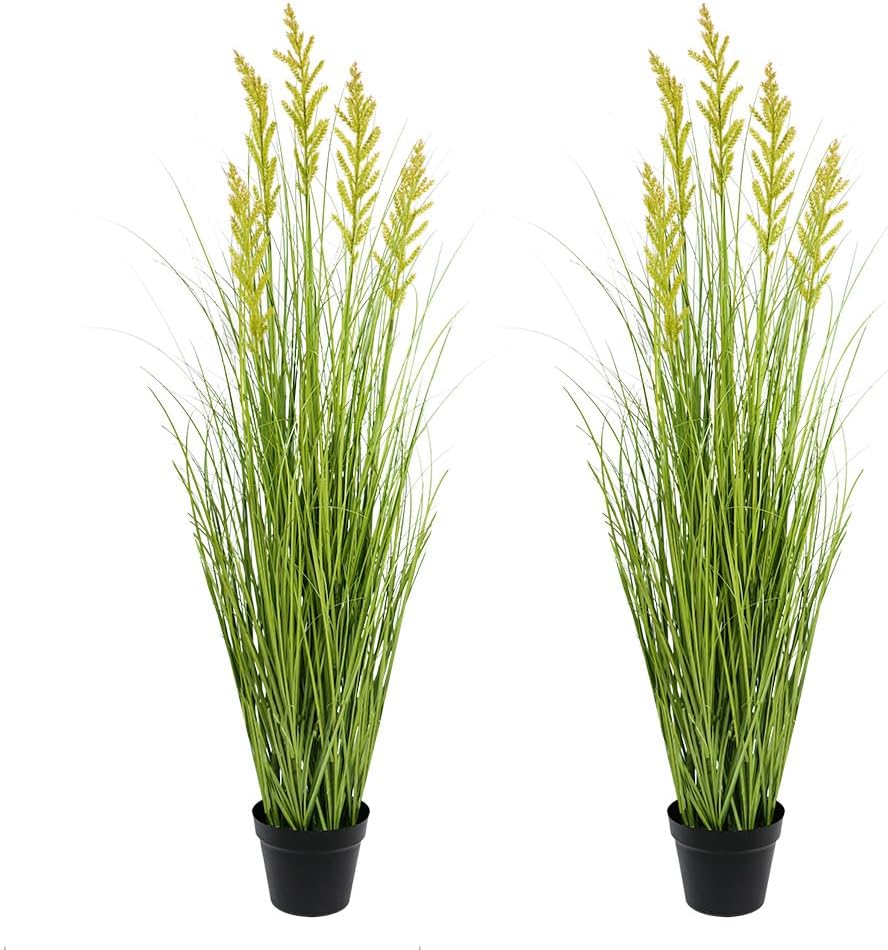 MelorcaGuilla 2Pack 49 Artificial Tall Grass