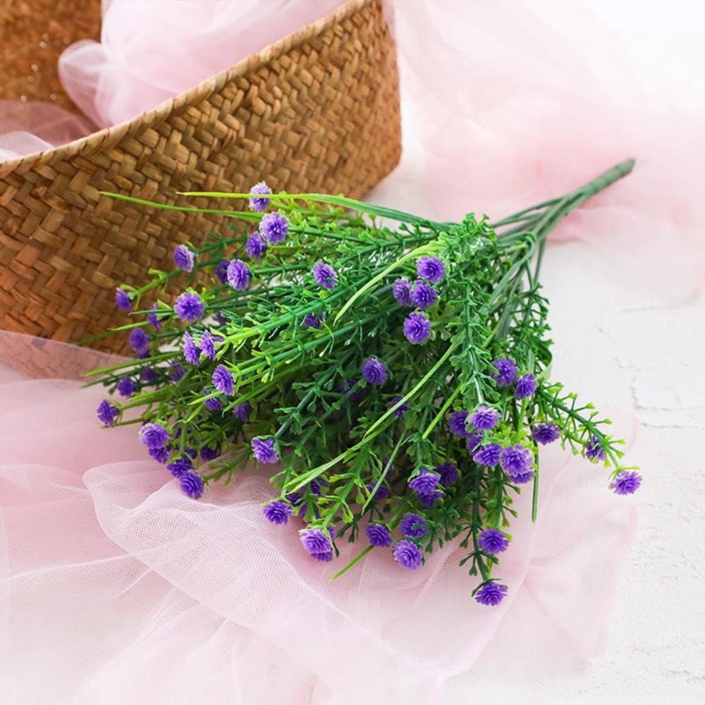 NURCIX UV Resistant Artificial Flowers for Outdoor Use
