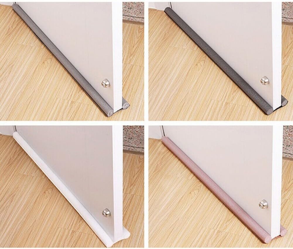 93 x 10cm Under Door Draft Stopper Brown