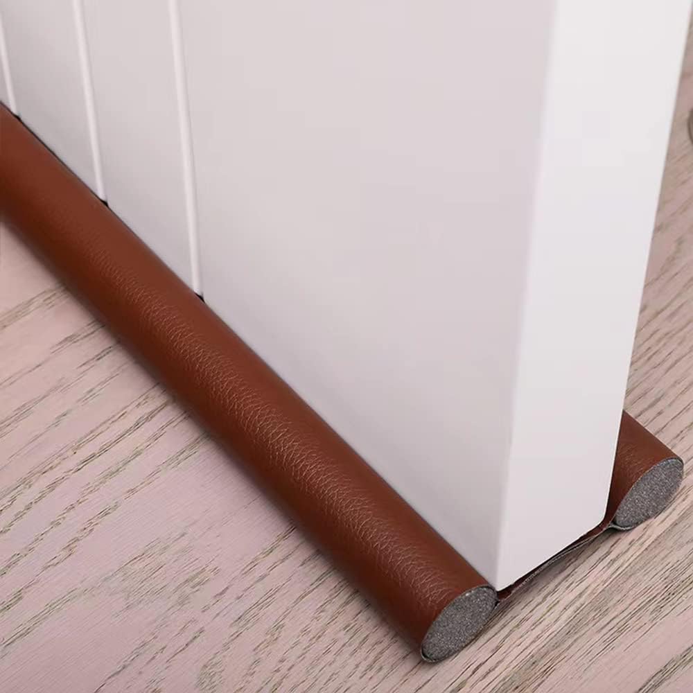 Reyeds Door Draft Stopper 37 Inch Double Sided Adjustable Stopper
