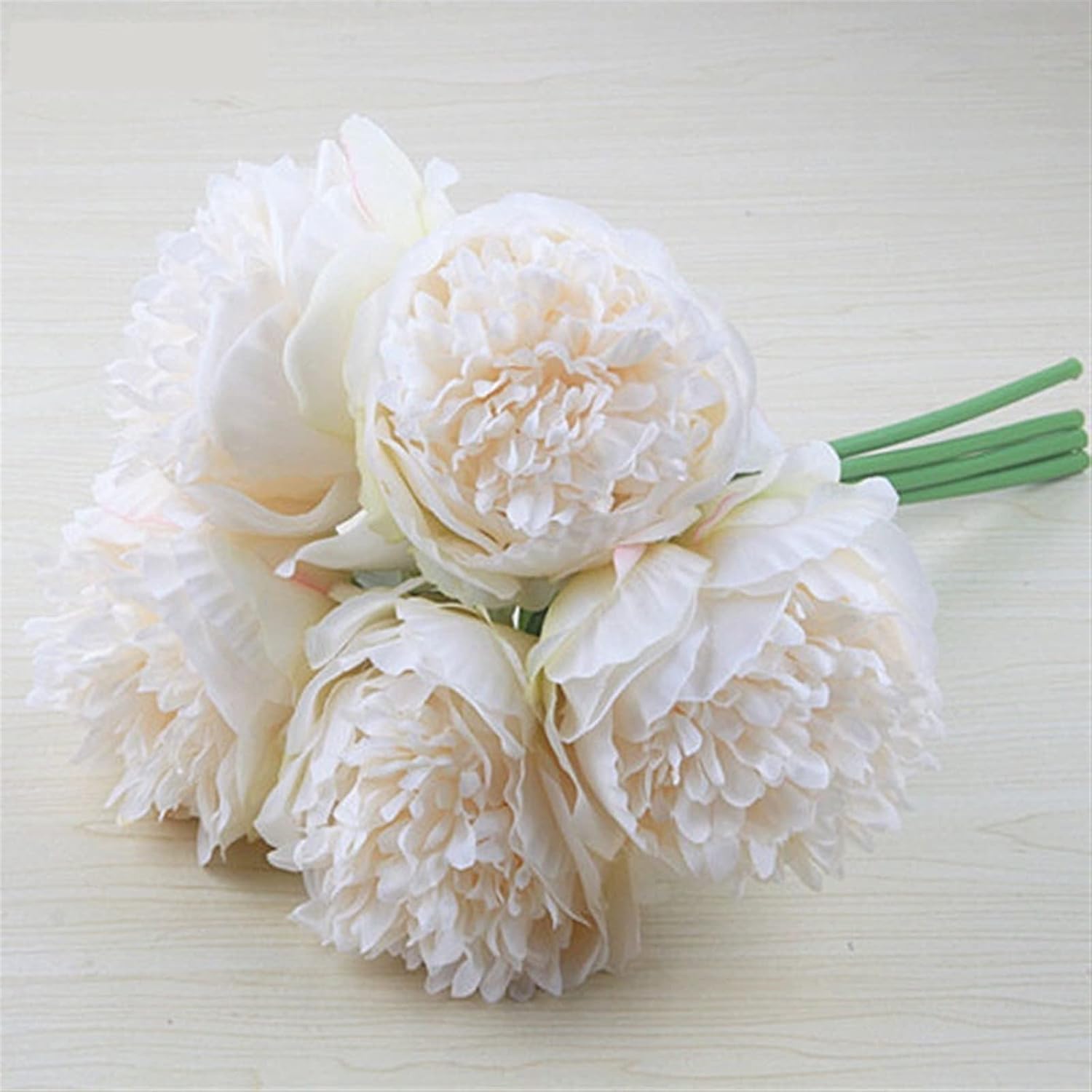 GaRcan Artificial Flowers with Pots 5pcs Wedding Decor Set