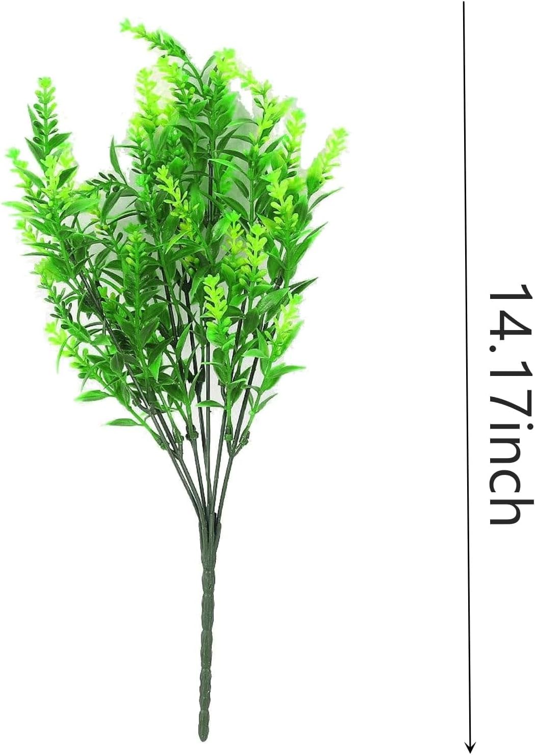 16 Bundle Artificial Lavender Flowers for Home Garden Decoration