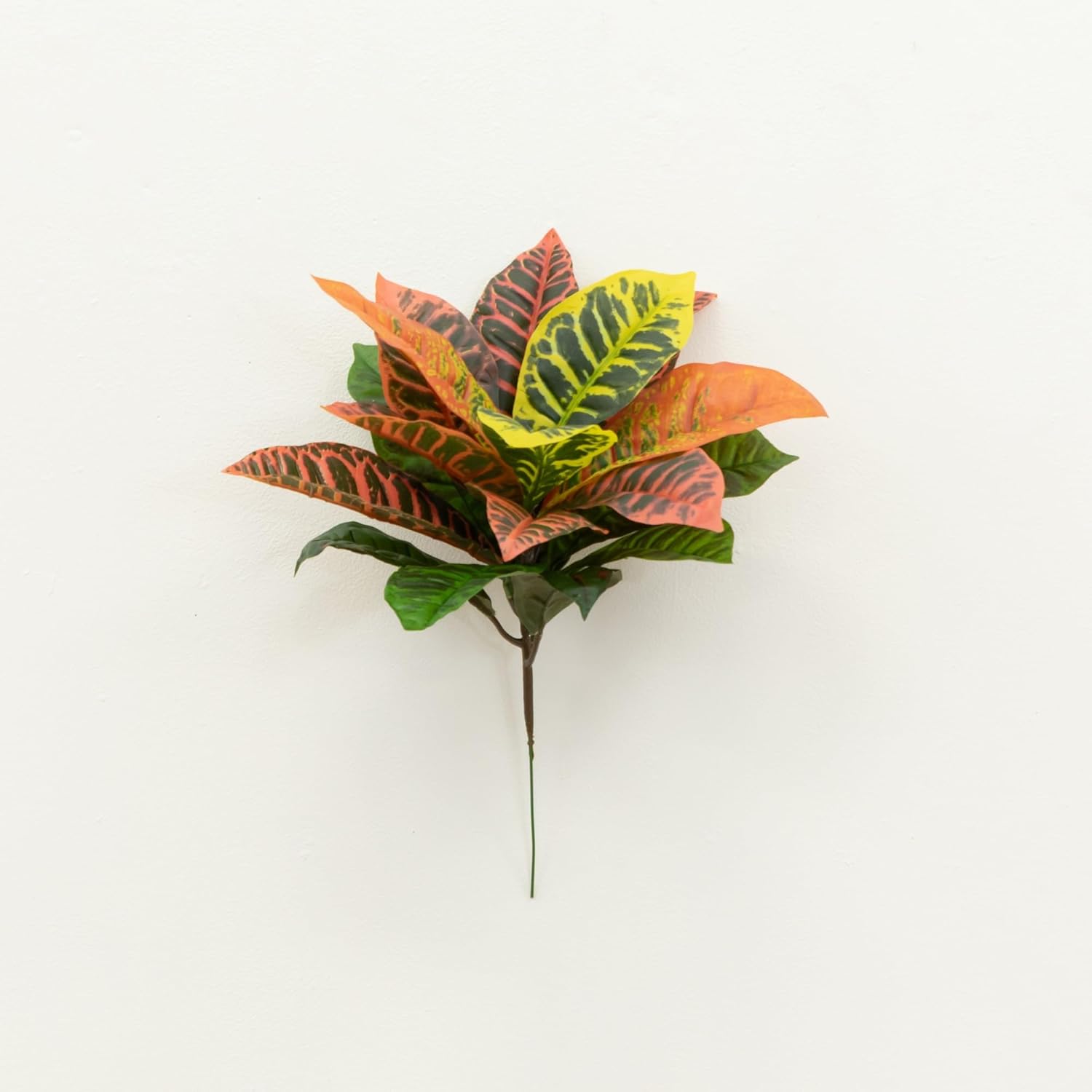 Nearly Natural 17 Garden Croton Artificial Plant Set of 6