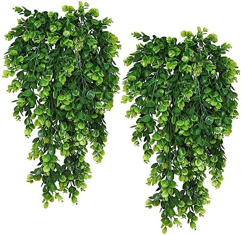 RECUTMS Artificial Plants with 50 Twigs for Home Decor