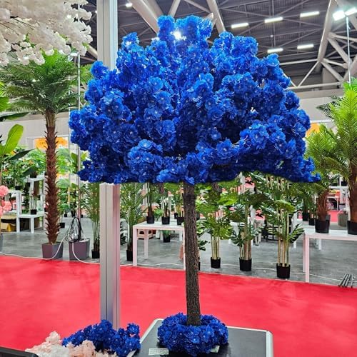 QIUPAI Artificial Cherry Blossom Tree 1x08m