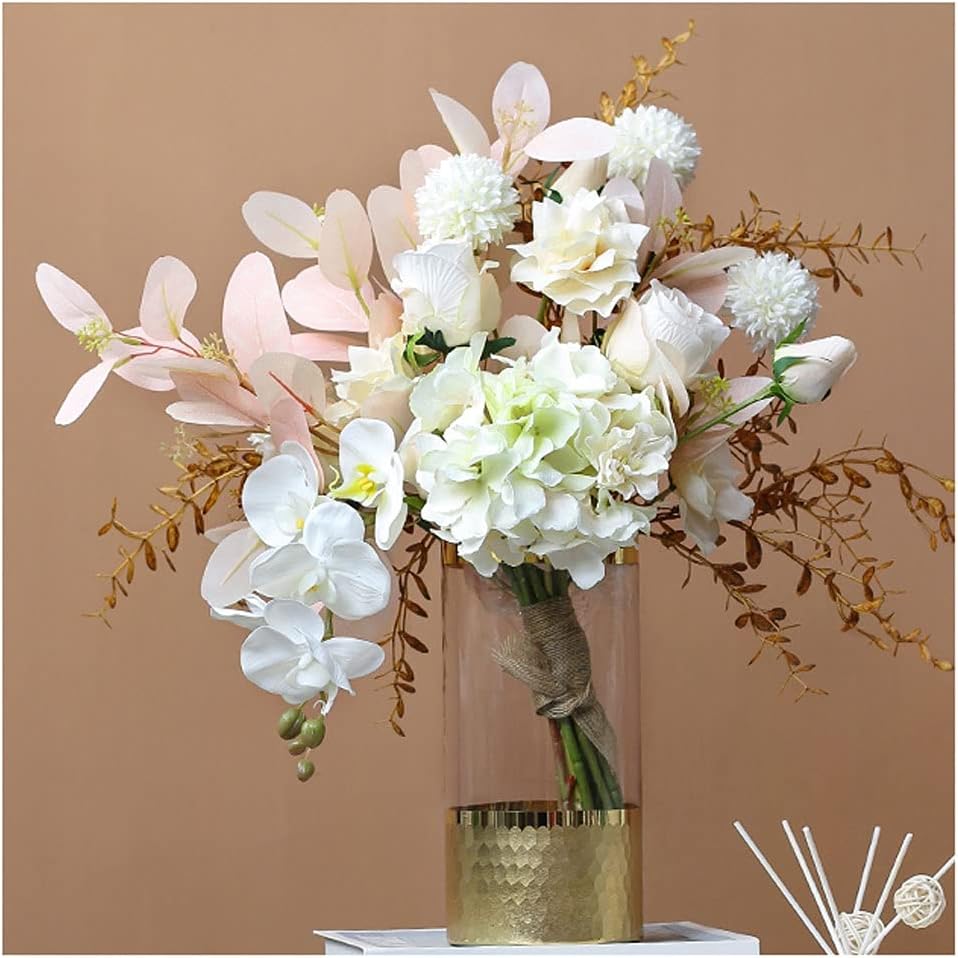 Artificial Rose Bouquet for Home and Wedding Decor