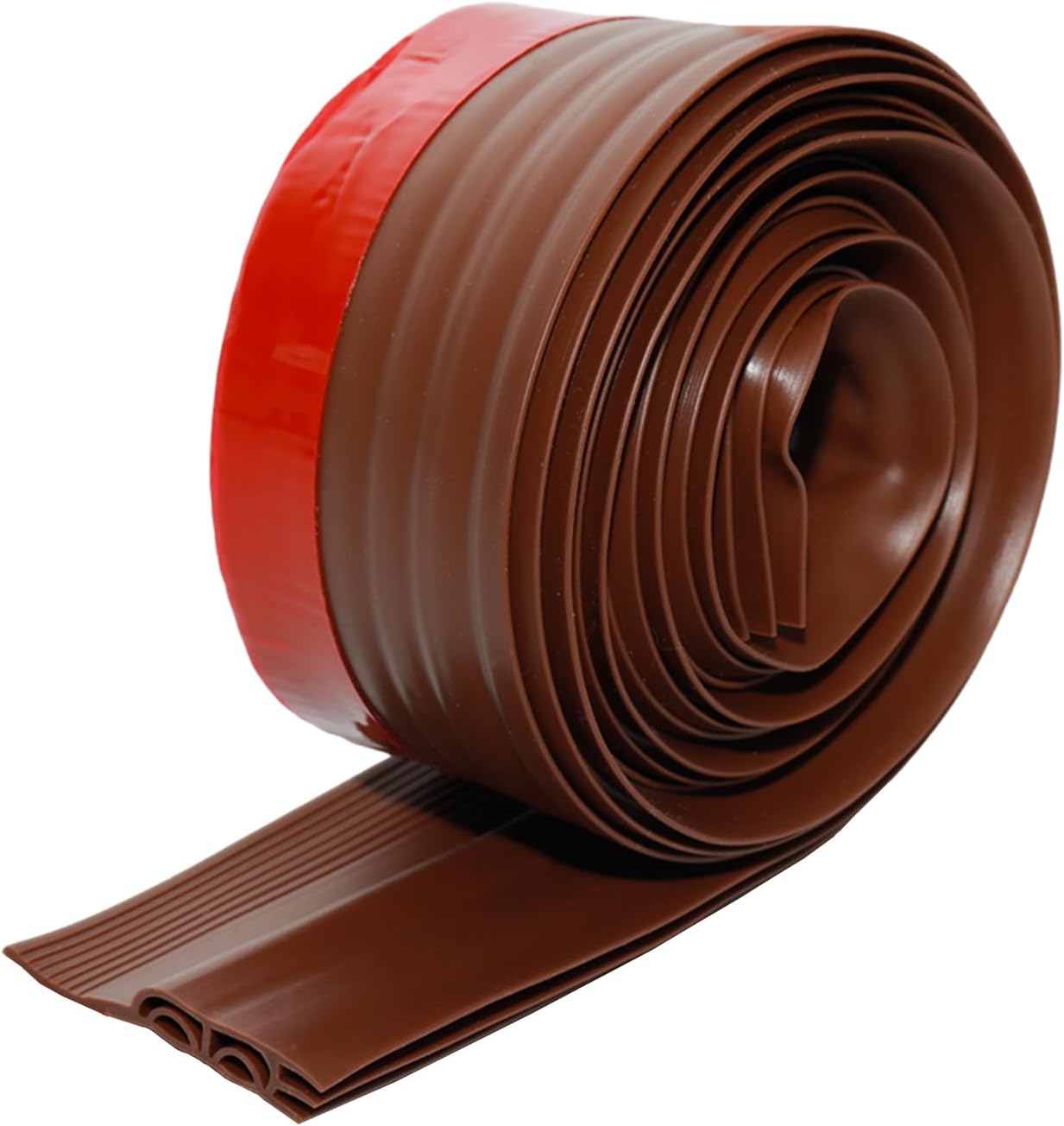 39 Inch Door Draft Stopper for Bottom of Door Brown