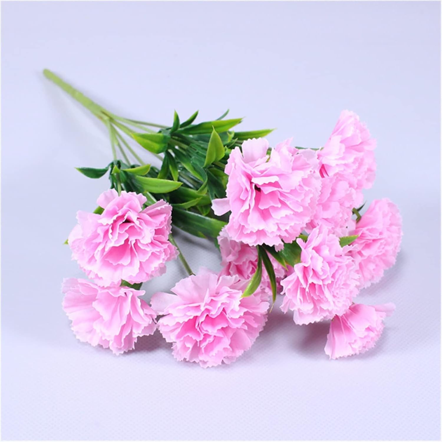 GaRcan Artificial Carnation Bouquet for Home Wedding Decor