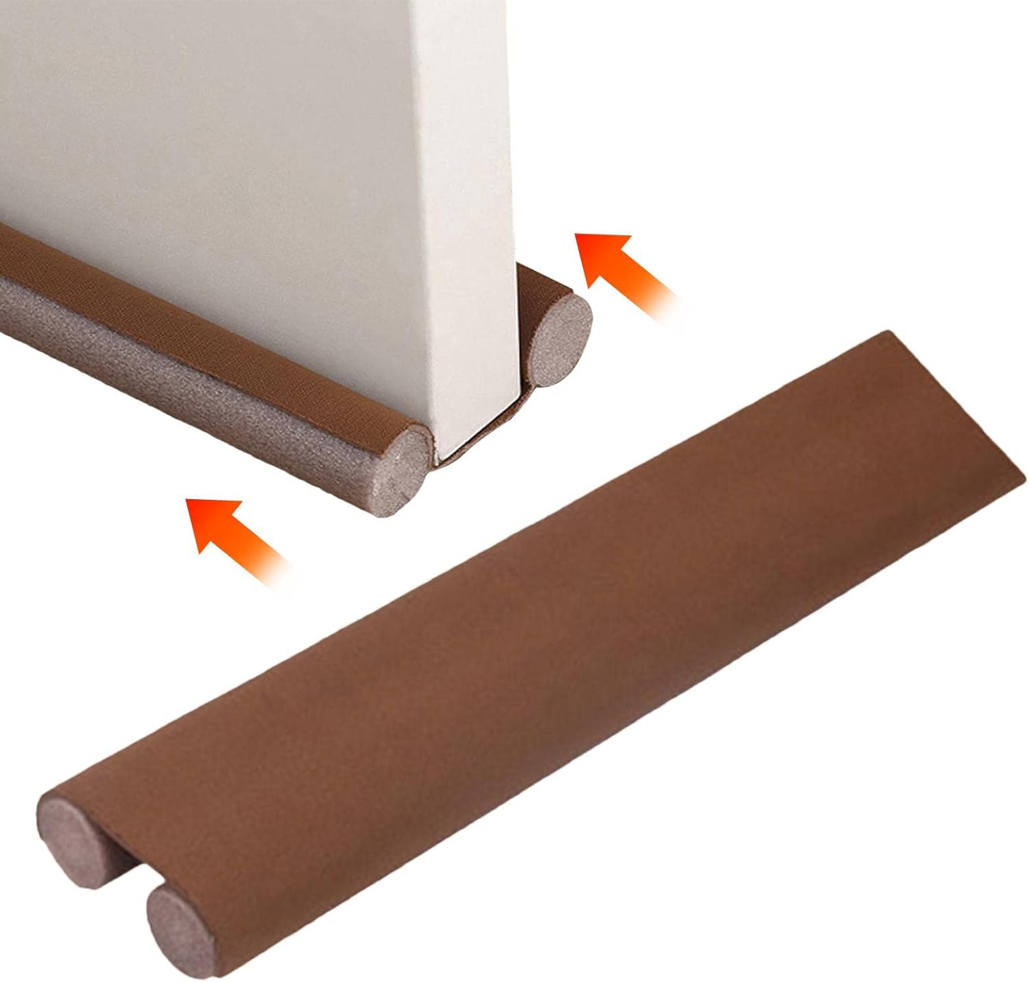 Kumprohu Under Door Draft Stopper for Doors