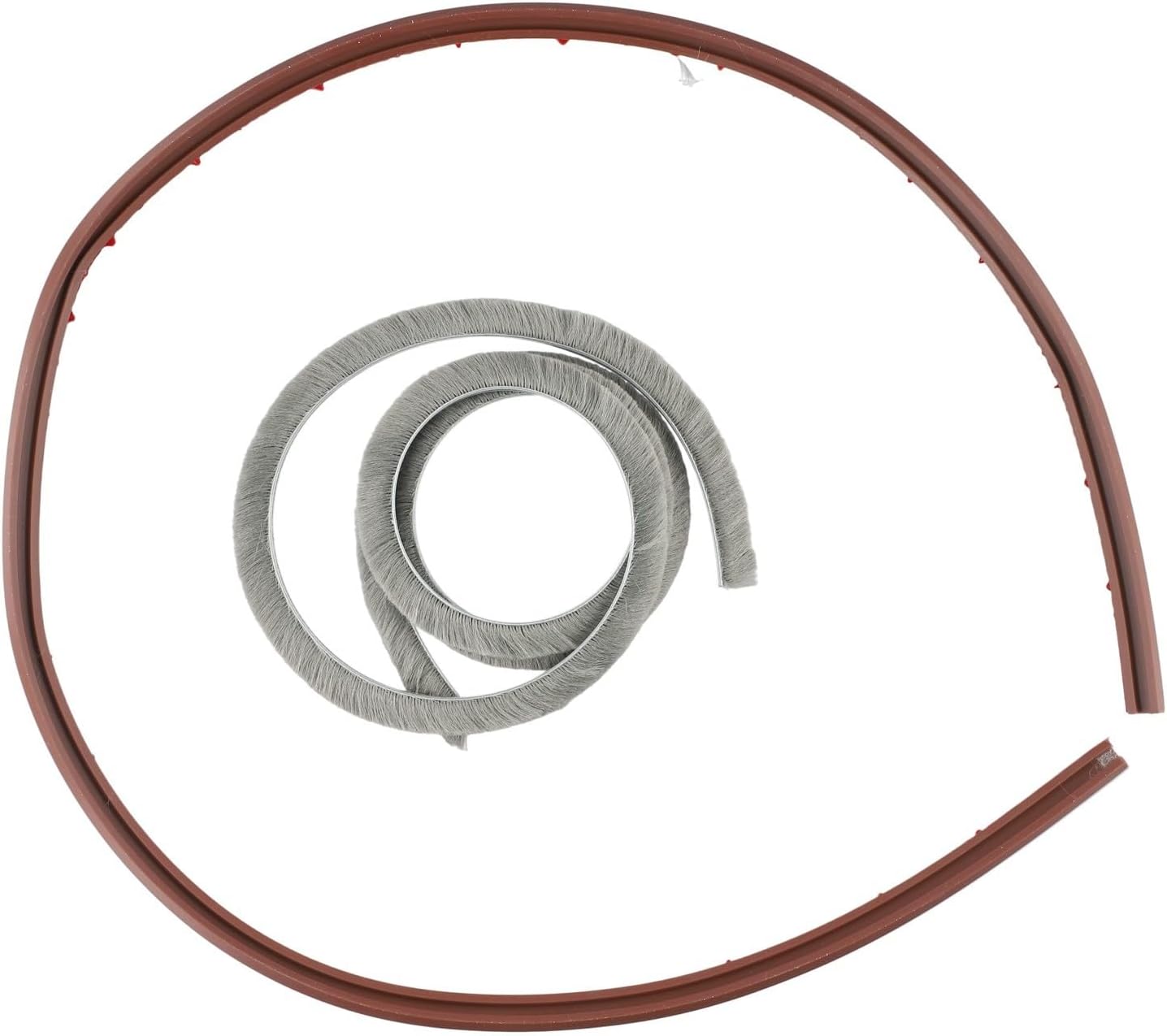 Door Bottom Seal Strip 100CM Self Adhesive Energy Saving Draft Stopper