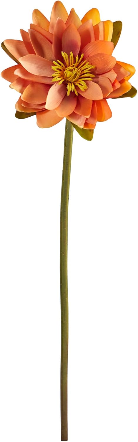 Nearly Natural 28in Lotus Artificial Flower Set of 4