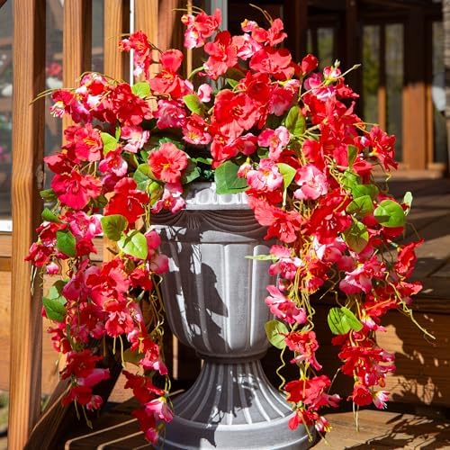 Ivydale Artificial Hanging Hibiscus Flowers 2pcs