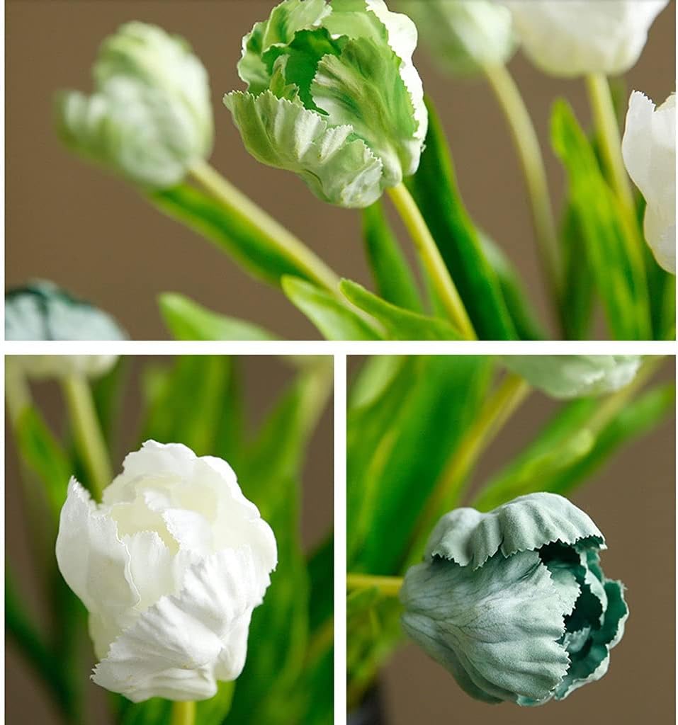 GaRcan Artificial Flowers Decor Set Lush Realistic Design