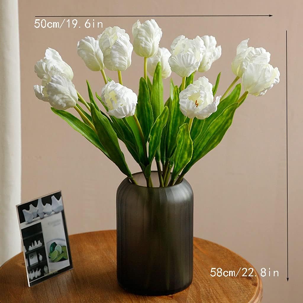 GaRcan Artificial Flowers Decor Set Lush Realistic Design