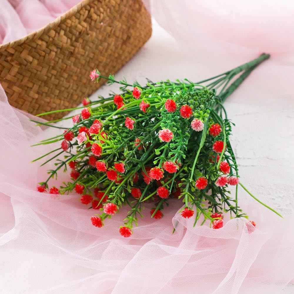 NURCIX UV Resistant Artificial Flowers for Outdoor Use