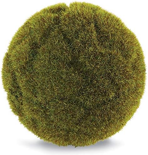Mud Pie Faux Forest Moss Ball 4Dia
