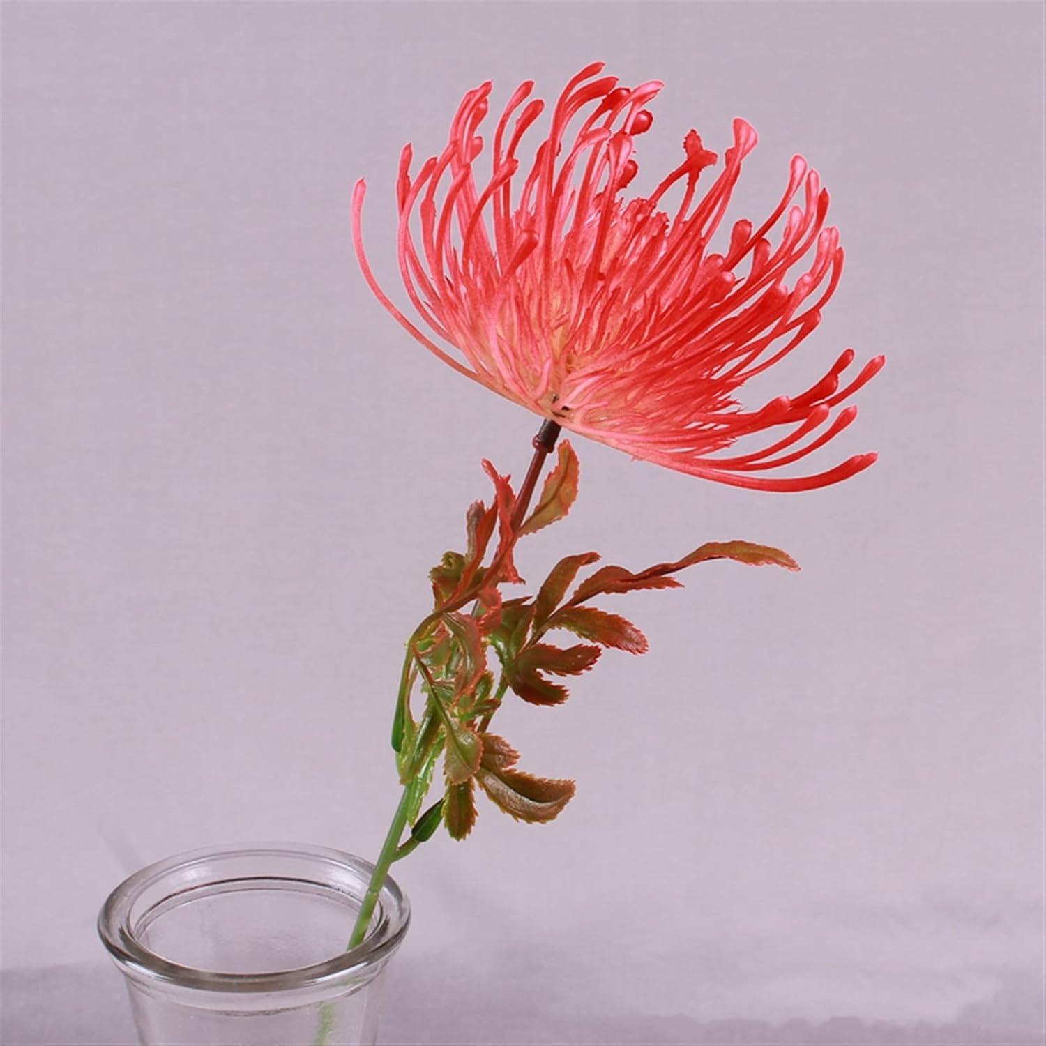 Gold Artificial Flower with Pot for Home Decor