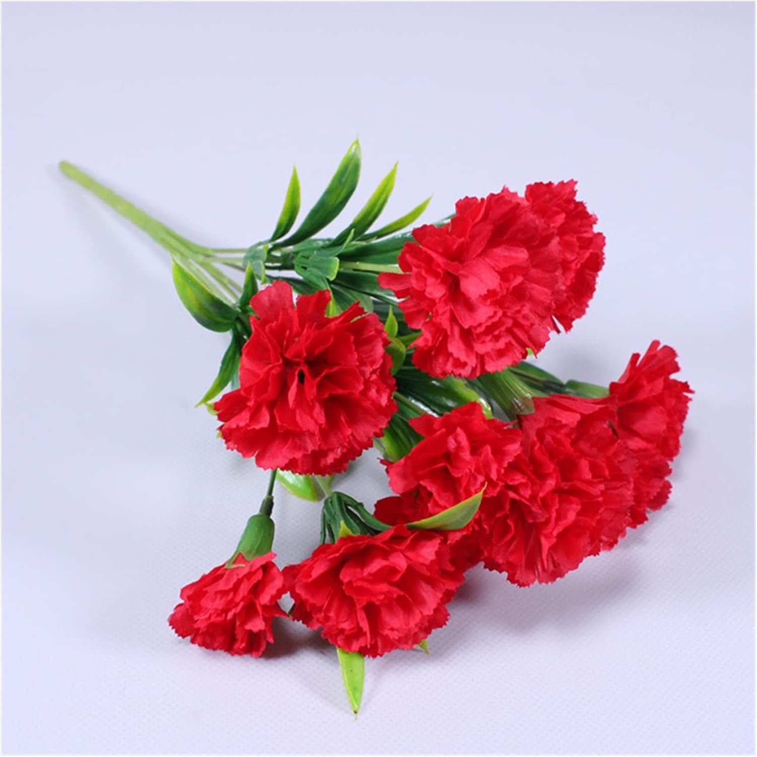 GaRcan Artificial Carnation Bouquet for Home Wedding Decor