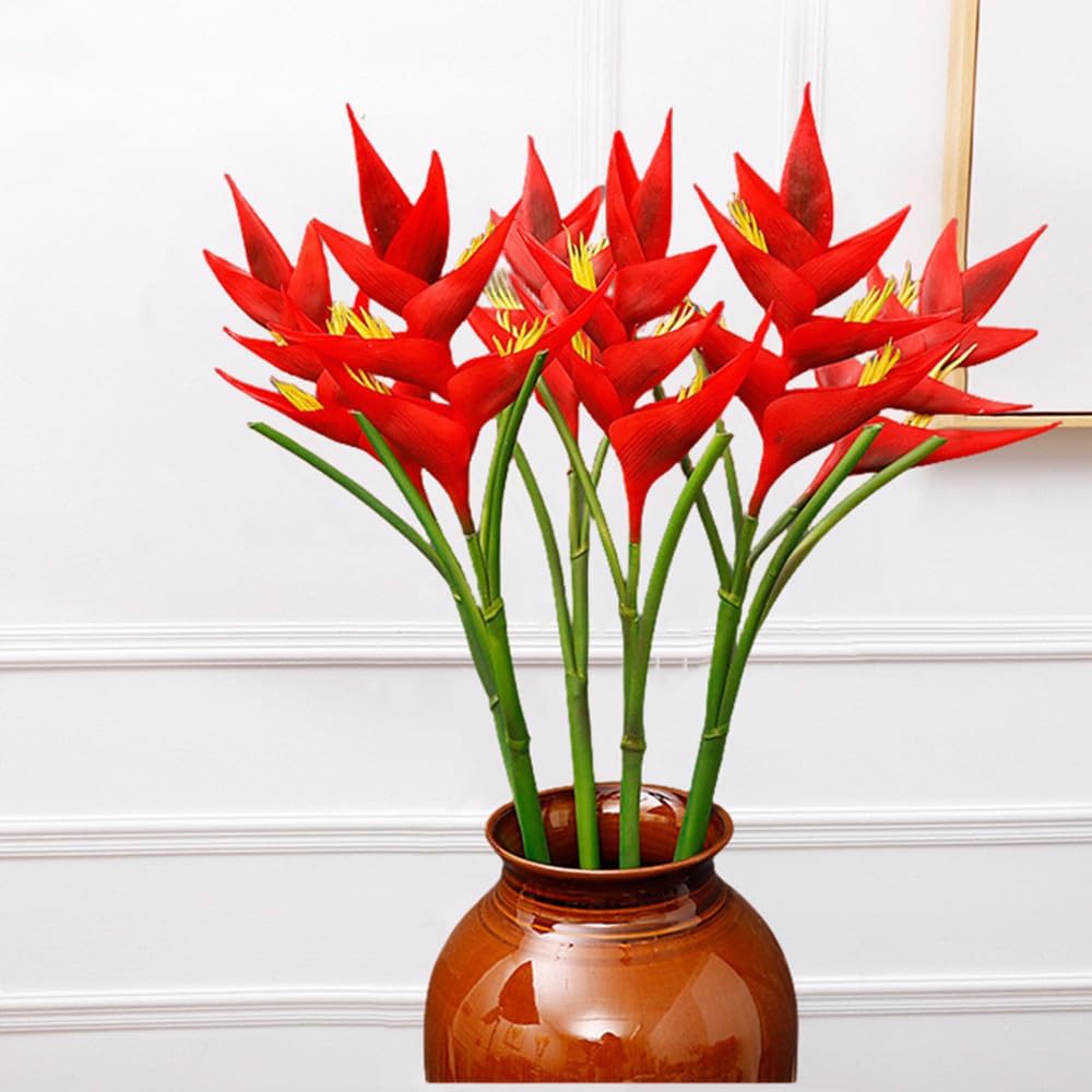 XZJMY Artificial Bird of Paradise Flowers 342 Inch