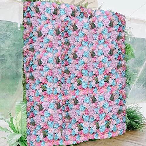 DYRABREST 12Pcs Flowers Wall Panel 3D Decor