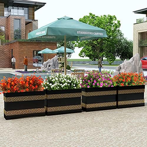 RECUTMS 8 Bundle Artificial Fall Flowers Garland Decor