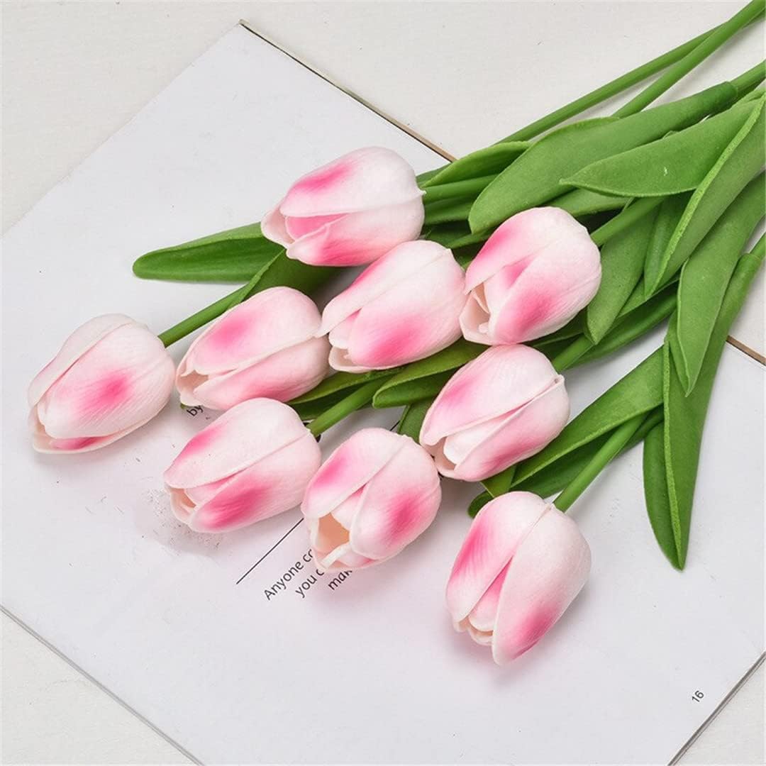 5Pcs Artificial Tulip Flowers for Spring Wedding Decor