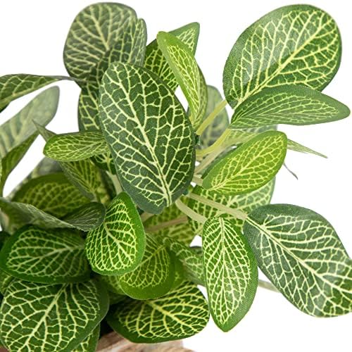Northlight Artificial Spring Foliage in 8 Ceramic Pot