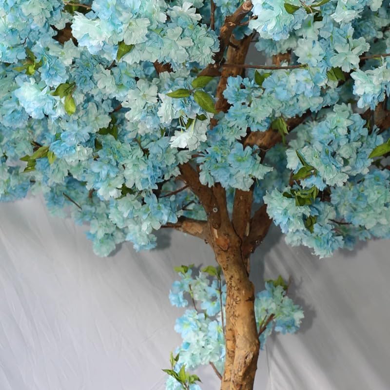 QIUPAI Artificial Cherry Blossom Tree 1x08m