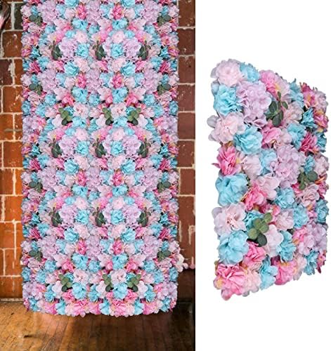 DYRABREST 12Pcs Flowers Wall Panel 3D Decor