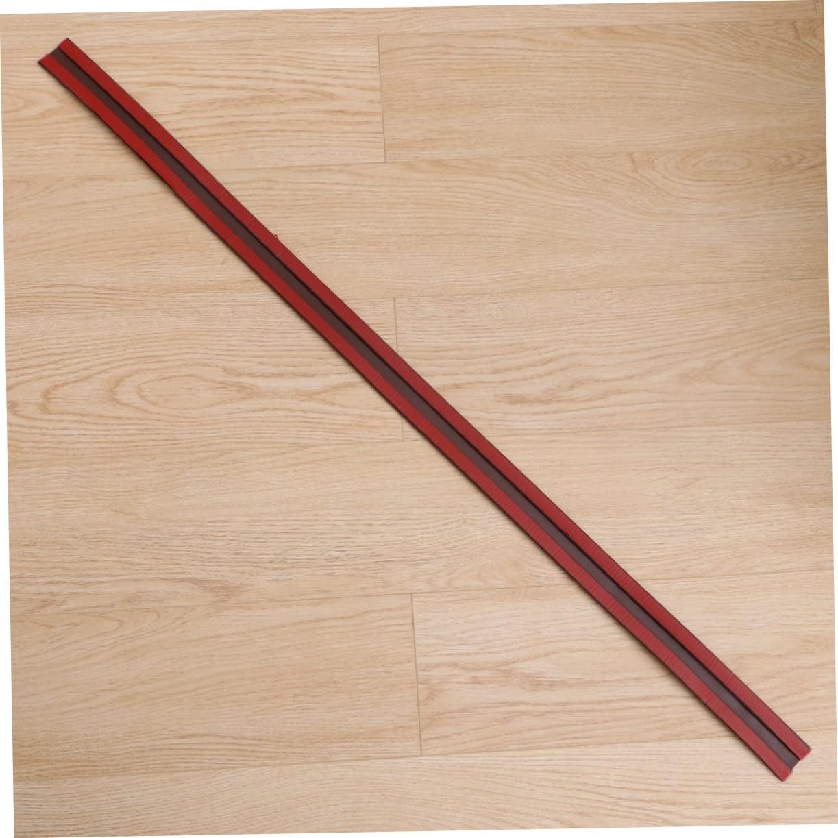 Gadpiparty Under Door Draft Stopper Seal Strip Brown