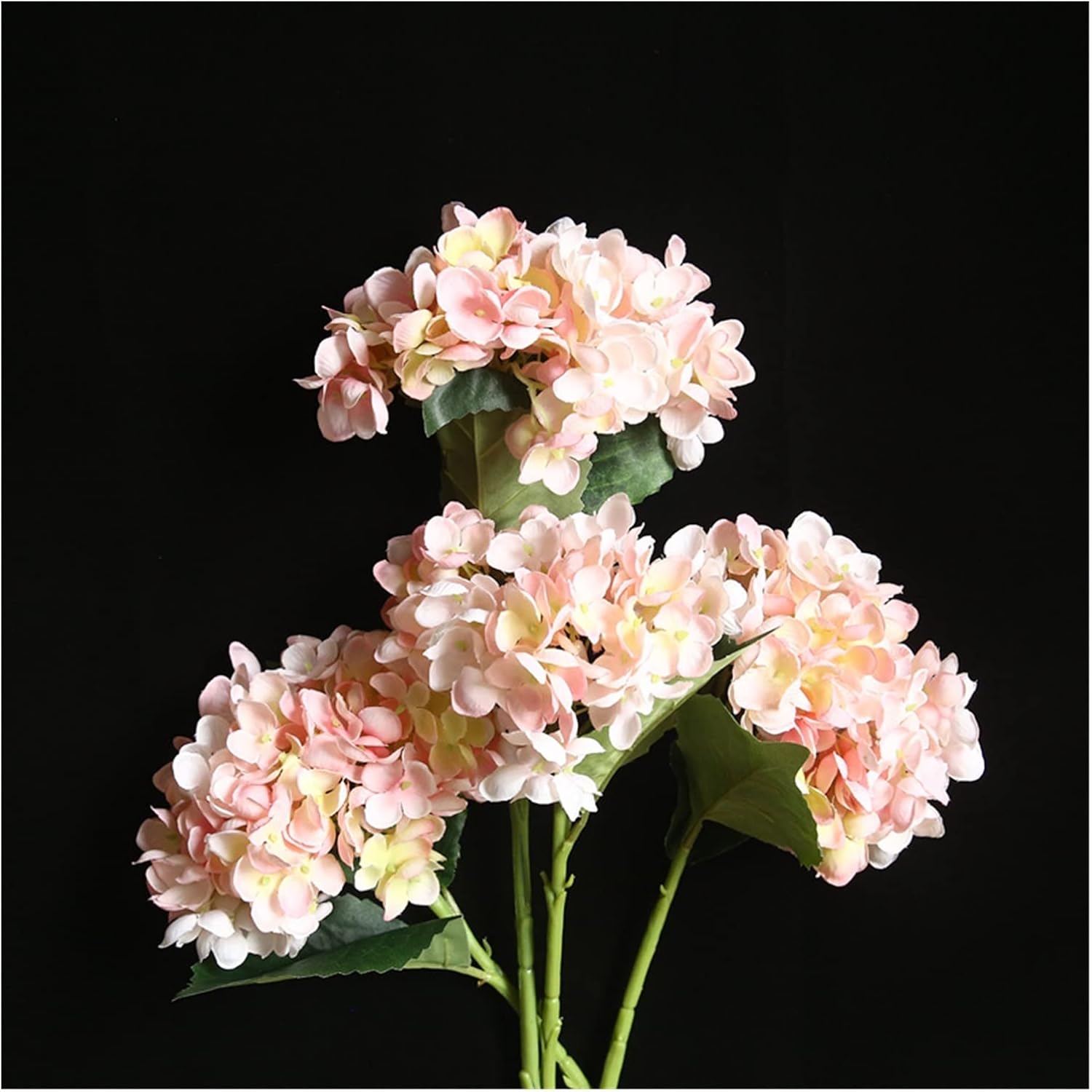 GaRcan Artificial Hydrangea Branch with Pot for Home Decor