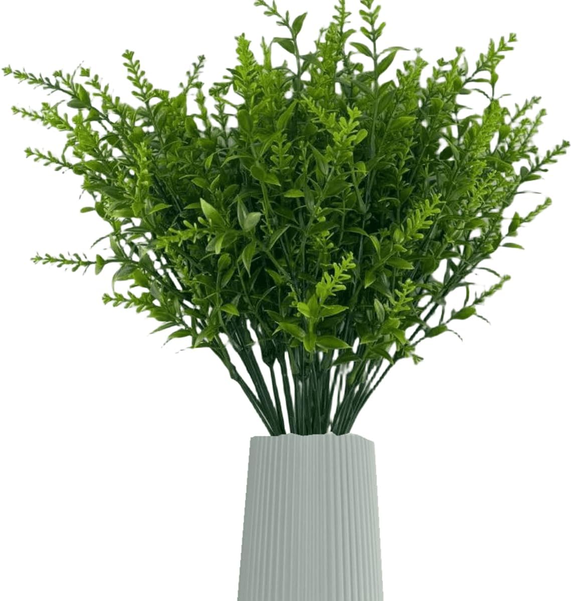 16 Bundle Artificial Lavender Flowers for Home Garden Decoration