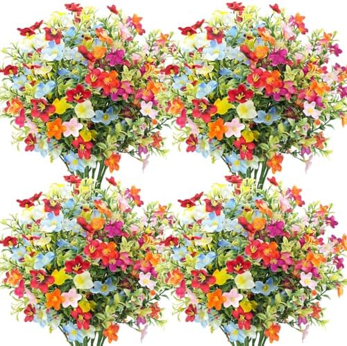 Artificial Silk Flowers for Outdoor Decoration