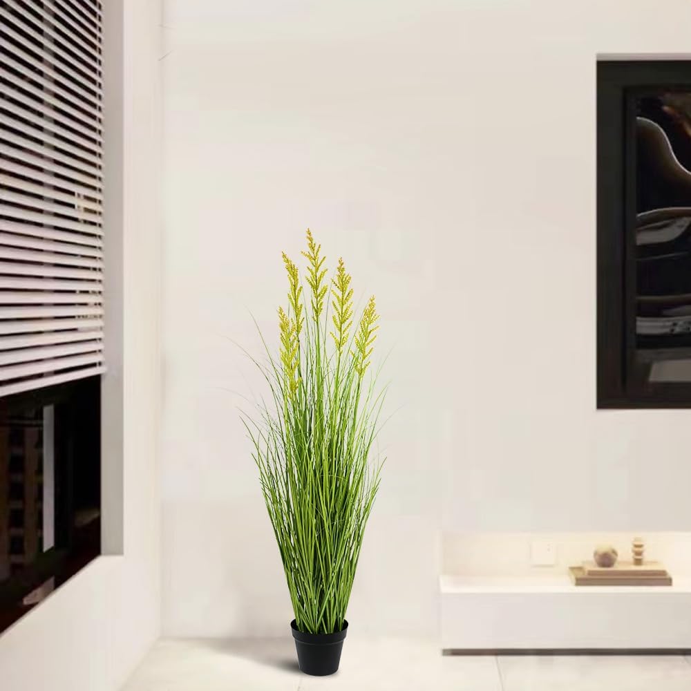 MelorcaGuilla 2Pack 49 Artificial Tall Grass